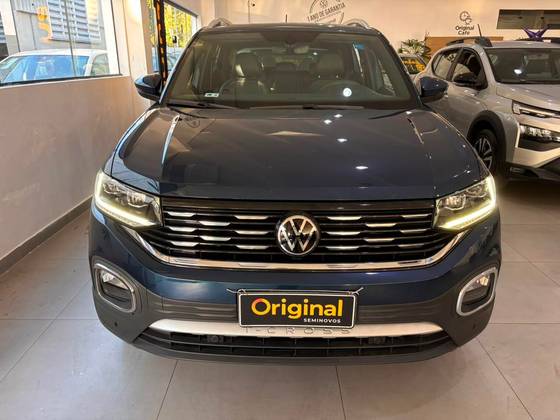 VOLKSWAGEN T-CROSS 1.4 250 TSI TOTAL FLEX HIGHLINE AUTOMÁTICO VOLKSWAGEN T-CROSS 1.4 250 TSI TOTAL FLEX HIGHLINE AUTOMÁTICO